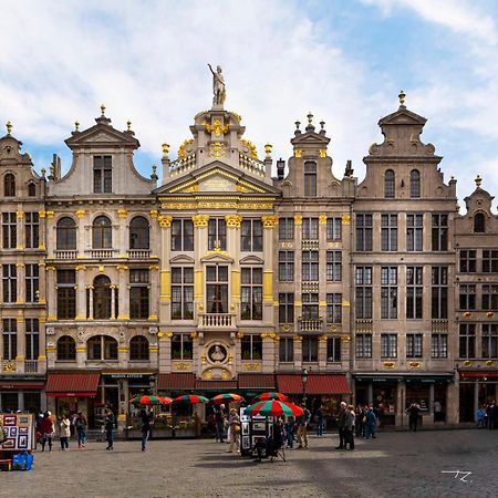 Appartement De Charme Au Coeur De Bruxelles!! Екстер'єр фото
