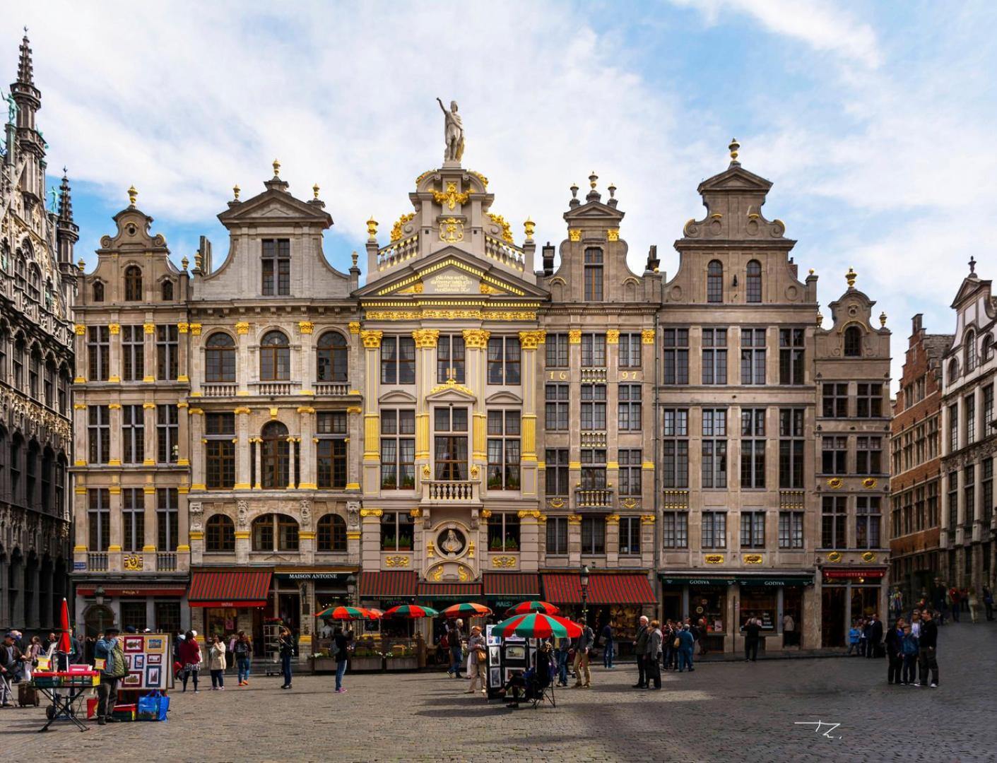 Appartement De Charme Au Coeur De Bruxelles!! Екстер'єр фото