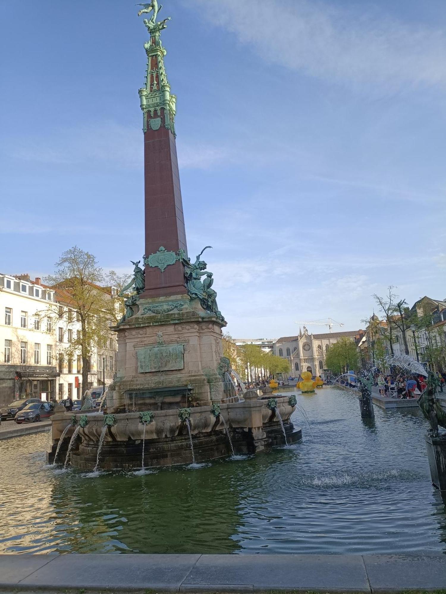 Appartement De Charme Au Coeur De Bruxelles!! Екстер'єр фото